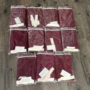 Ling’s moments table runners